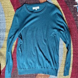 Hawker Rye - green crewneck